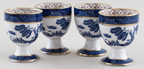 Egg Cups set of 4 c1950s